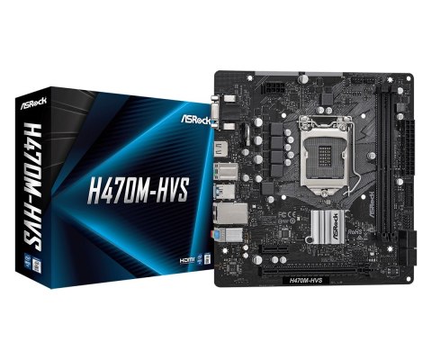 Płyta główna Asrock H470M-HVS