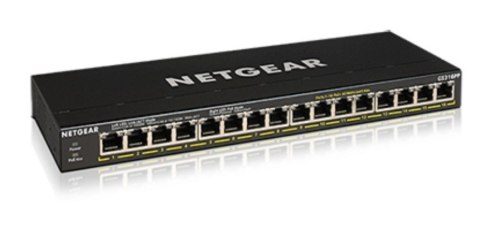 Netgear Switch 16PT GE UNMANAGED SWCH HI-PWR POE+