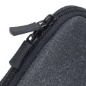 RIVACASE ETUI NA LAPTOP 13,3" ANTISHOCK, SZARE, NEOPRENOWE