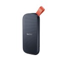 Dysk zewnętrzny SSD SanDisk Portable (480GB; USB 3.2; 520 MB/s; SDSSDE30-480G-G25)