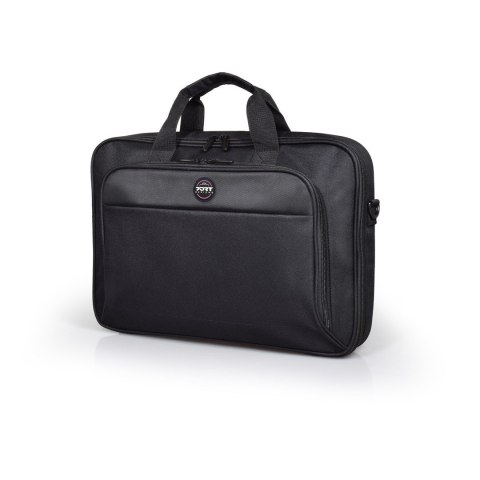 Torba na laptopa PORT DESIGNS Hanoi II 105065 ( Clamshell; 17,3"; kolor czarny)