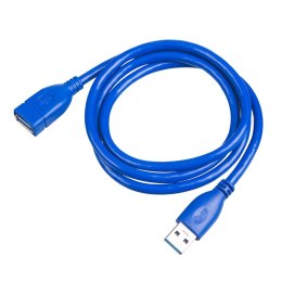 AKYGA PRZEDŁUŻACZ USB 3.0 AK-USB-28 NIEBIESKI