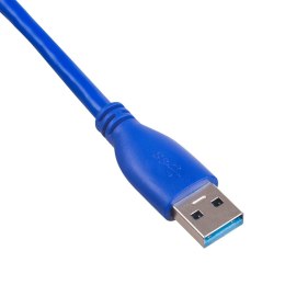 AKYGA PRZEDŁUŻACZ USB 3.0 AK-USB-28 NIEBIESKI