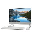 Dell Inspiron AIO DT 5410 i3-1215U 23,8"FHD AG 8GB DDR4 3200 SSD256 UHD Graphics WLAN+BT Cam Klawiatura+Mysz W11Pro Pearl White