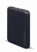 GEMBIRD POWERBANK 5000MAH 2X USB, CZARNY