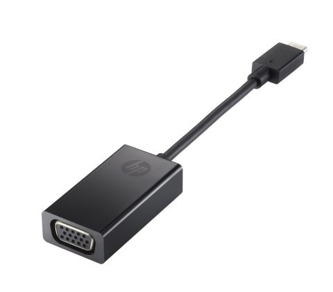 Przejściówka HP USB-C to VGA Display Adapter czarna P7Z54AA