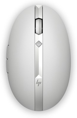 HP Mysz laserowa z akumulatorem, SPECTRE 700, bezprzewodowa, bluetooth, 3NZ71AA, srebrna