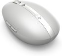 HP Mysz laserowa z akumulatorem, SPECTRE 700, bezprzewodowa, bluetooth, 3NZ71AA, srebrna