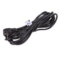 Kabel Akyga AK-PC-05A (Hybrydowa standardu C/E/F (CEE 7/7) M - C13 M; 5m; kolor czarny)