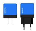 SOMOSTEL ŁADOWARKA SIECIOWA 2A + KABEL MICRO USB NIEBIESKI SOMOSTEL 2100MAH 2XUSB DUAL SMS-A53 SMS-A53 NIEBIESKA