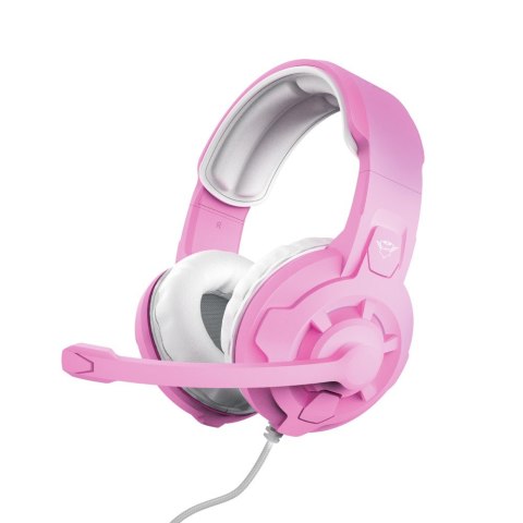 Słuchawki gamingowe TRUST GXT411P RADIUS HEADSET PINK