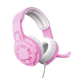 Słuchawki gamingowe TRUST GXT411P RADIUS HEADSET PINK