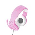 Słuchawki gamingowe TRUST GXT411P RADIUS HEADSET PINK