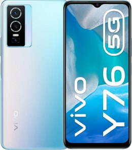 Vivo Smartfon Y76 5G 8 128GB Cosmic Aurora NFC 5G