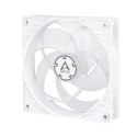 WENTYLATOR ARCTIC P12 PWM PST (white/transparent) 120mm