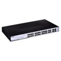 D-link-DGS-1210-24P/E 24 PoE 10/100/1000 switch