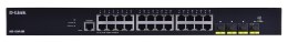 D-link-DGS-1250-28X/E 24-port Smart Managed switch