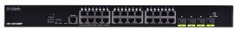 D-link-DGS-1250-28XMP/E 24-port Gigabit PoE switch