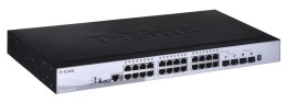 D-link-DGS-1510-28P/E 28-Port Stackable switch