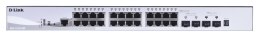 D-link-DGS-1510-28P/E 28-Port Stackable switch