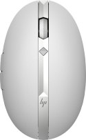 HP Mysz laserowa z akumulatorem, SPECTRE 700, bezprzewodowa, bluetooth, 3NZ71AA, srebrna