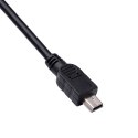 Kabel Akyga AK-USB-03 (USB M - Mini USB (5-pin) M; 1,8m; kolor czarny)