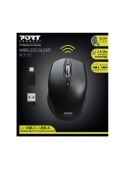 Mysz PORT DESIGNS OFFICE PRO SILENT WIRELESS -BLACK