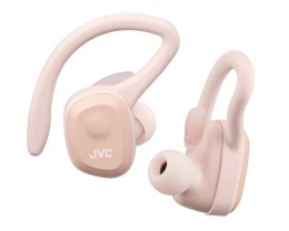 Słuchawki JVC HAE-T45TPU (douszne, TWS, bluetooth, pink)