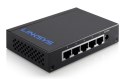 Switch Linksys LGS105-EU (5x 10/100/1000Mbps)