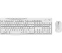 ZESTAW LOGITECH MK295 ( US ) Silent Wireless White