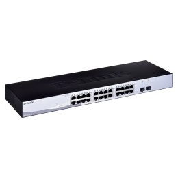 D-link-DGS-1210-26/E 26-Port Gigabit Smart Switch