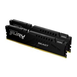 Kingston FURY DDR5 16GB (2x8GB) 5200MHz CL40 Beast Black XMP