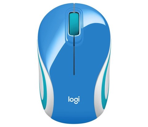 MYSZ LOGITECH Wireless Mini Mouse M187 BLUE