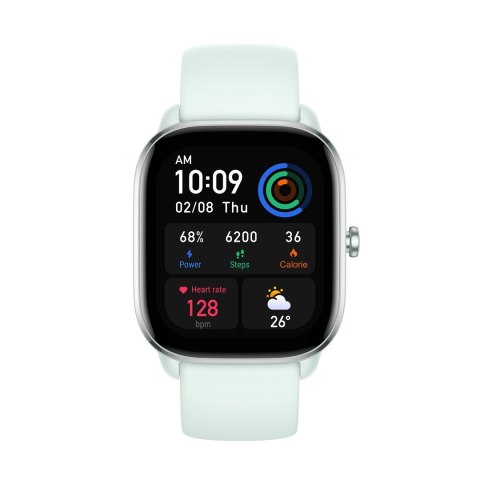 SMARTWATCH Amazfit GTS 4 mini Mint Blue