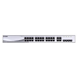 Switch D-Link DGS-1210-28/E 24 10/100/1000