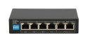 Extralink EUROS V2 Switch PoE 4x 100Mb/s PoE/Po