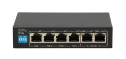 Extralink EUROS V2 Switch PoE 4x 100Mb/s PoE/Po