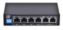 Extralink EUROS V2 Switch PoE 4x 100Mb/s PoE/Po