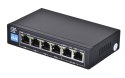 Extralink EUROS V2 Switch PoE 4x 100Mb/s PoE/Po