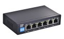 Extralink EUROS V2 Switch PoE 4x 100Mb/s PoE/Po