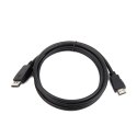 Kabel GEMBIRD CC-DP-HDMI-5M (HDMI M - DisplayPort M; 5m; kolor czarny)