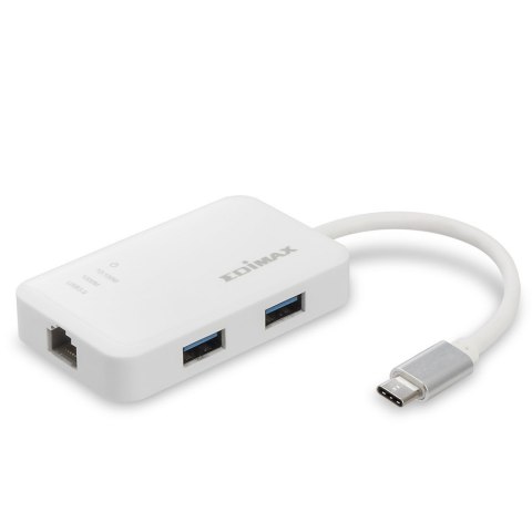 Karta sieciowa EDIMAX EU-4308 (RJ-45, USB 3.0, USB-C; 1x 10/100/1000Mbps)