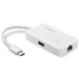 Karta sieciowa EDIMAX EU-4308 (RJ-45, USB 3.0, USB-C; 1x 10/100/1000Mbps)