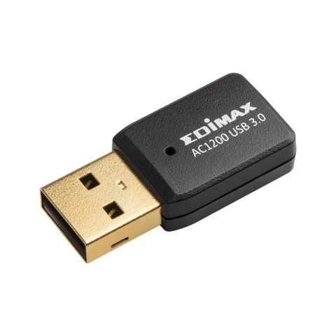 Karta sieciowa EDIMAX EW-7822UTC (AC1200 Dual-Band MU-MIMO USB 3.0)