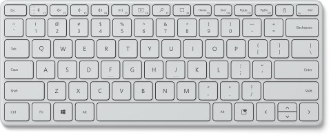 Klawiatura MS Bluetooth Compact Keyboard Szara