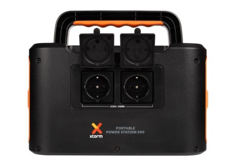 XTORM STACJA ZASILANIA POWERBANK 192000 MAH,614WH,500W (2XAC500W,1XUSB-C PD60W,1XUSB-A QC3.0 18W, 2XUSB-A,12V CAR,2XDC 5,5MM)