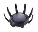 ASUS RT-AX89X AX6000 AiMesh wireless router Ethernet Dual-band (2.4 GHz / 5 GHz) Black