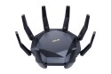 ASUS RT-AX89X AX6000 AiMesh wireless router Ethernet Dual-band (2.4 GHz / 5 GHz) Black