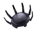 ASUS RT-AX89X AX6000 AiMesh wireless router Ethernet Dual-band (2.4 GHz / 5 GHz) Black