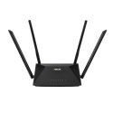 ASUS RT-AX53U wireless router Gigabit Ethernet Dual-band (2.4 GHz / 5 GHz) Black